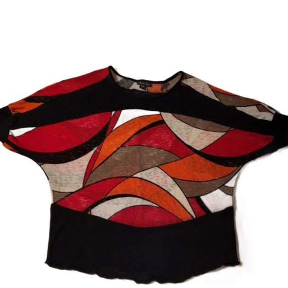 Michael Tyler multi-colour top - Picture 3 of 6